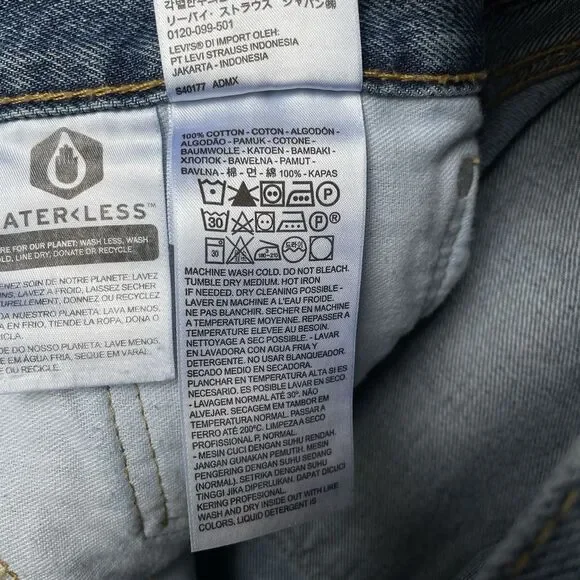 Levi's Men's 550 Relaxed Fit Tall Men’s Size W40 L36 - Picture 11 of 13